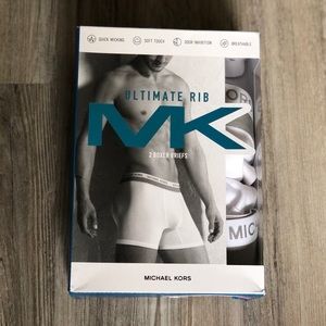 Michael Kors 2 pack soft touch boxer briefs
